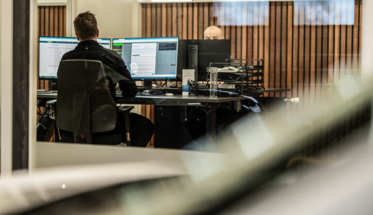 backoffice hos dansk motor finans