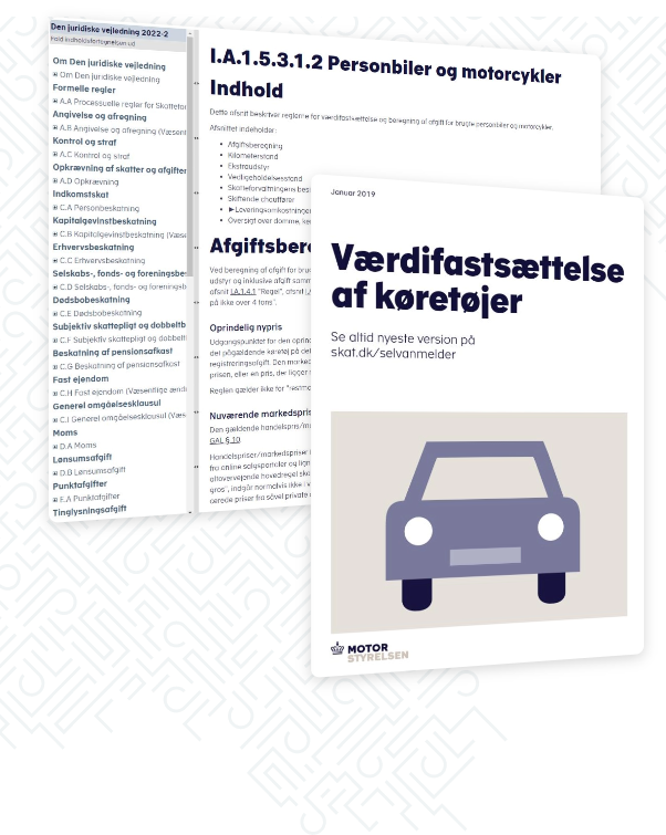 Værdifastsættelse af køretøjer