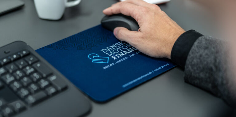 Musemåtte med Dansk Motor Finans