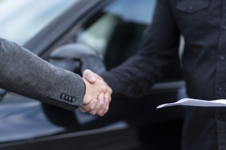 Håndtryk leasingaftale