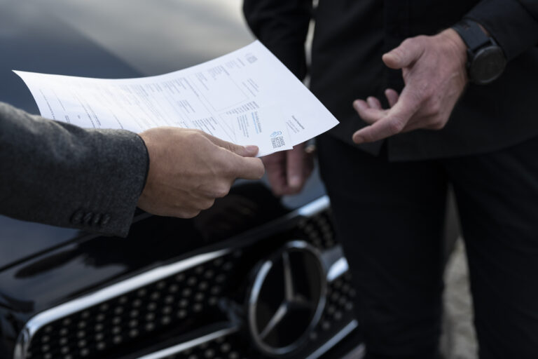 Leasingkontrakt gives i hånden