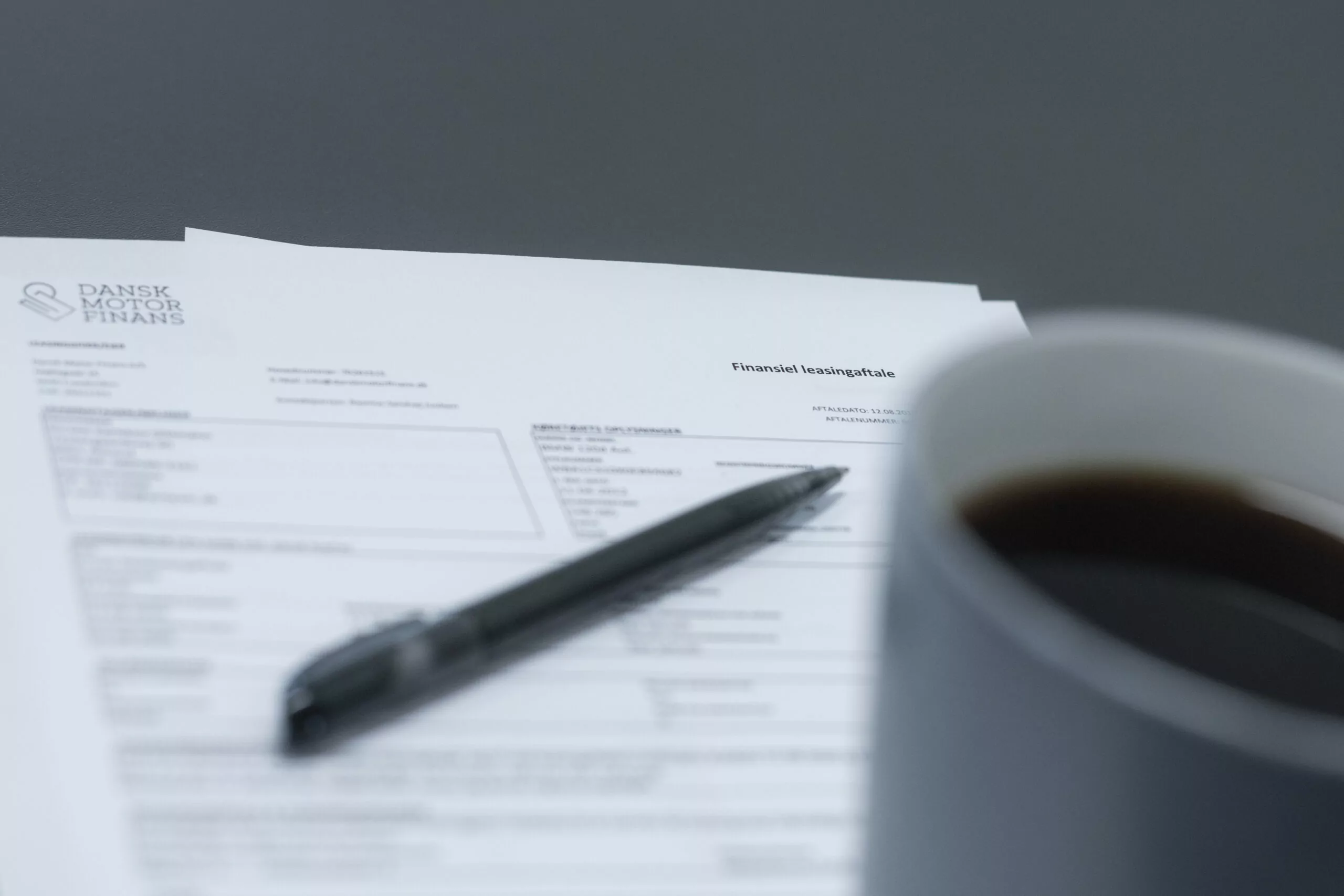 Finansiel leasingaftale