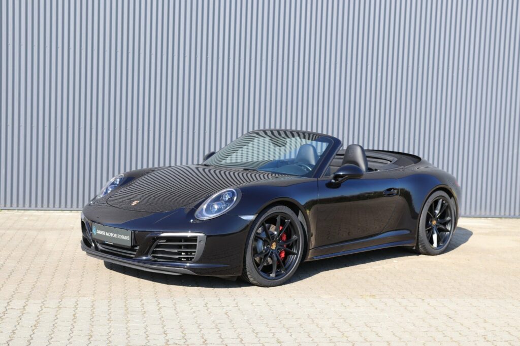 Porsche 911 Carrera 4S Cabriolet PDK