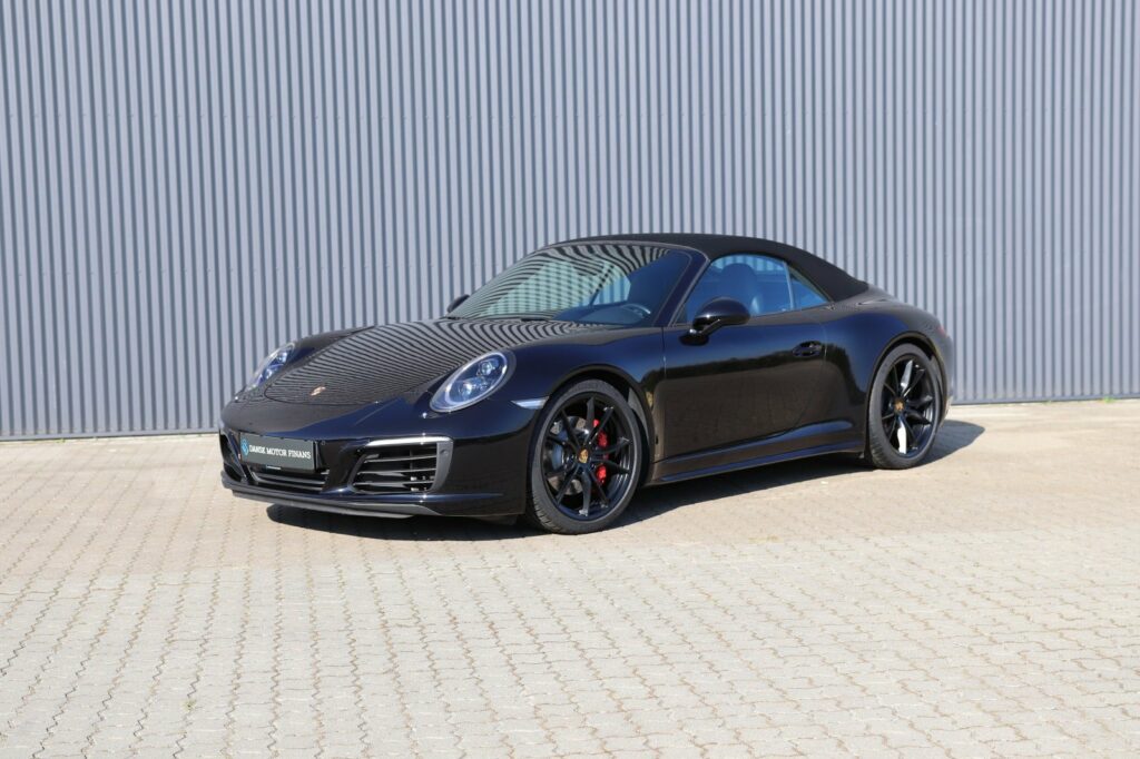 Porsche 911 Carrera 4S Cabriolet PDK