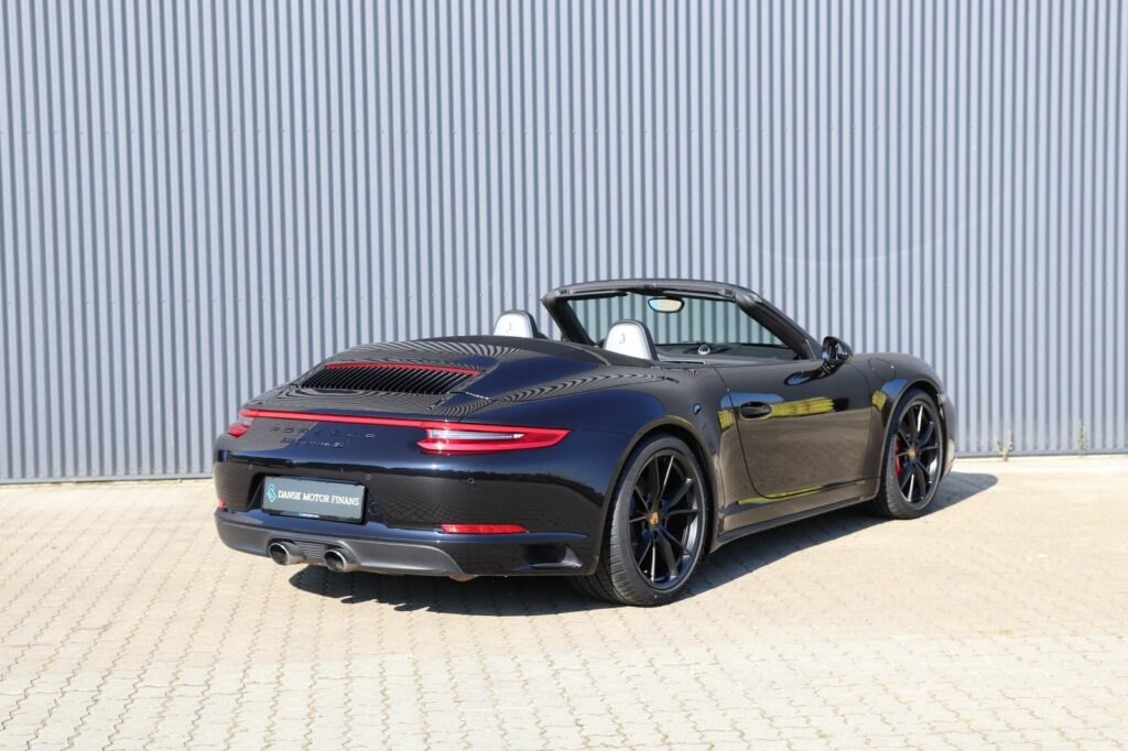 Porsche 911 Carrera 4S Cabriolet PDK