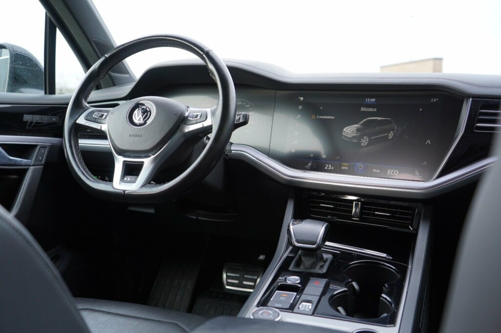 VW Touareg TDi 286 R-line aut. 4Motion